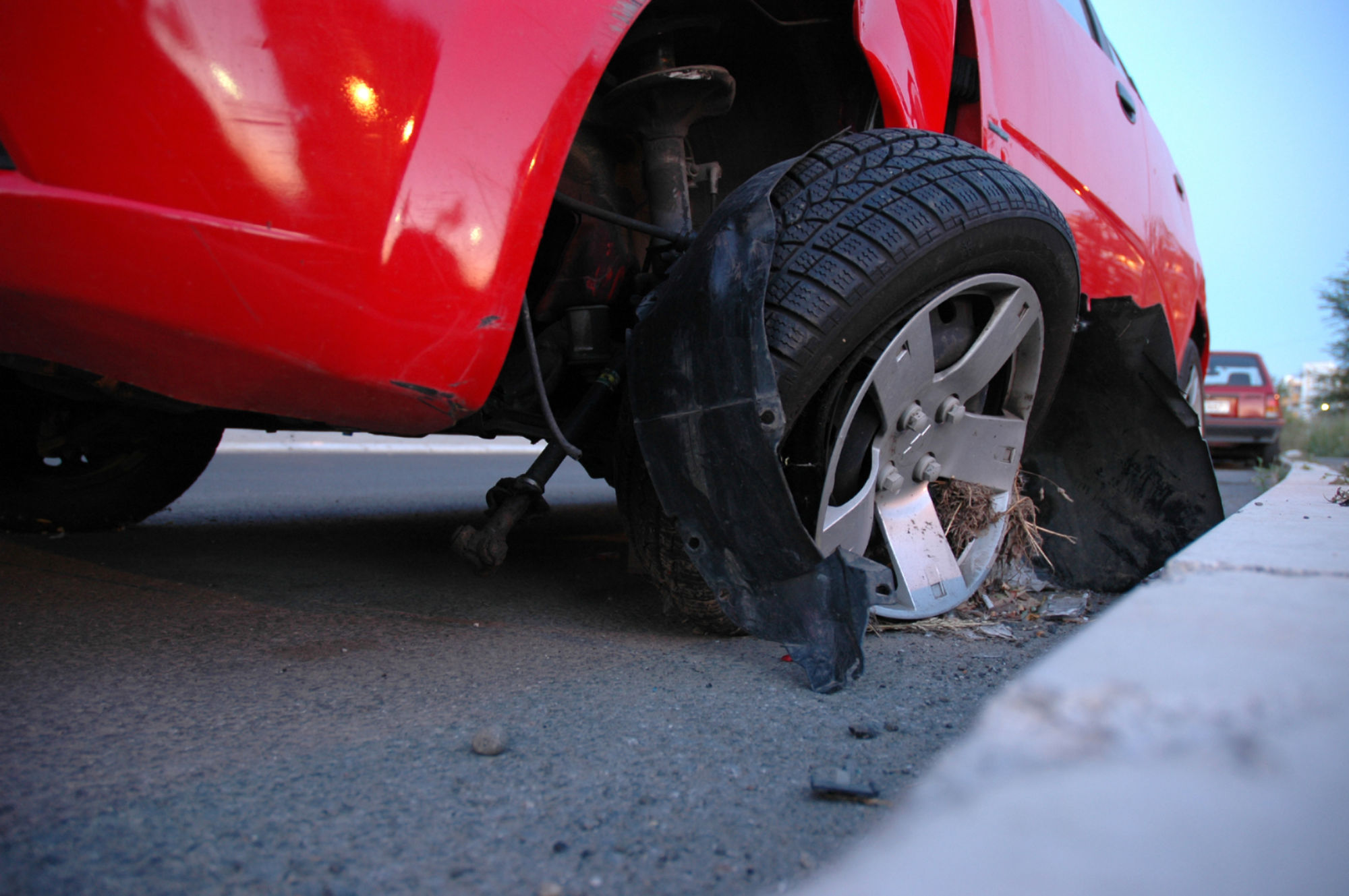 Rear End Car Accident in Philadelphia